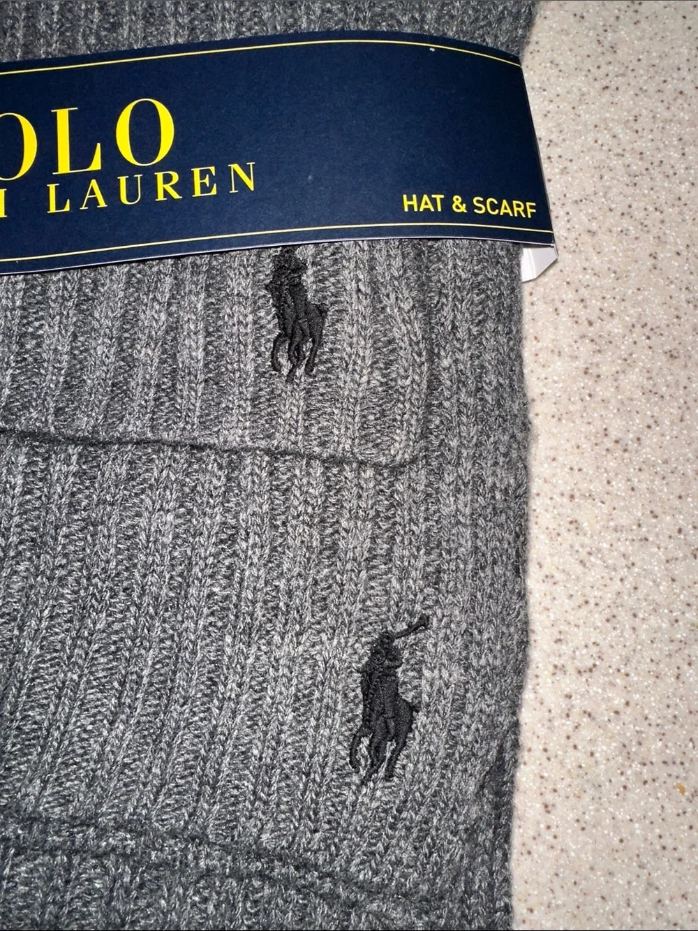 Polo Ralph Lauren Hat & Scarf